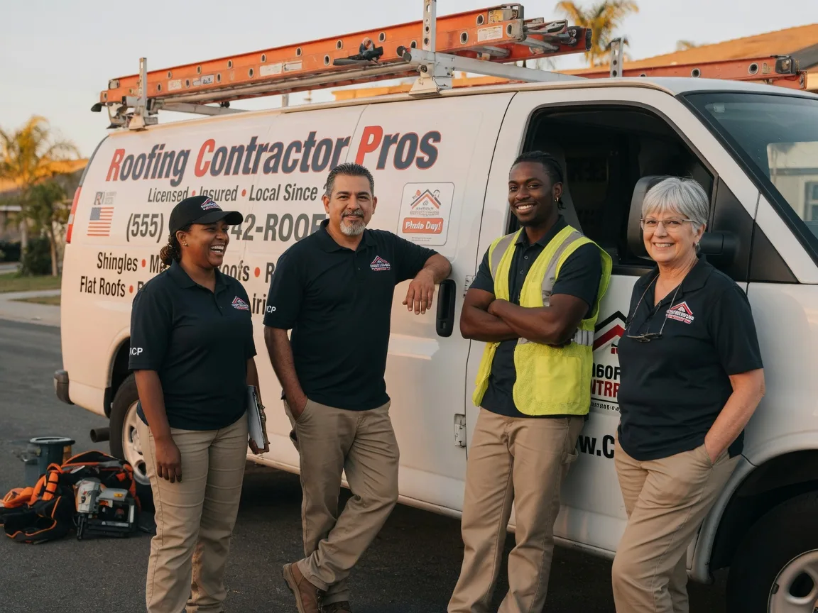 Local Roofing Contractors company in Pringle, SD